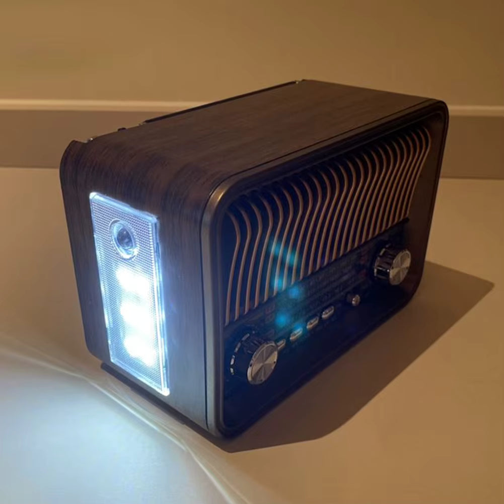 Enceinte Audio Vintage Stéréo