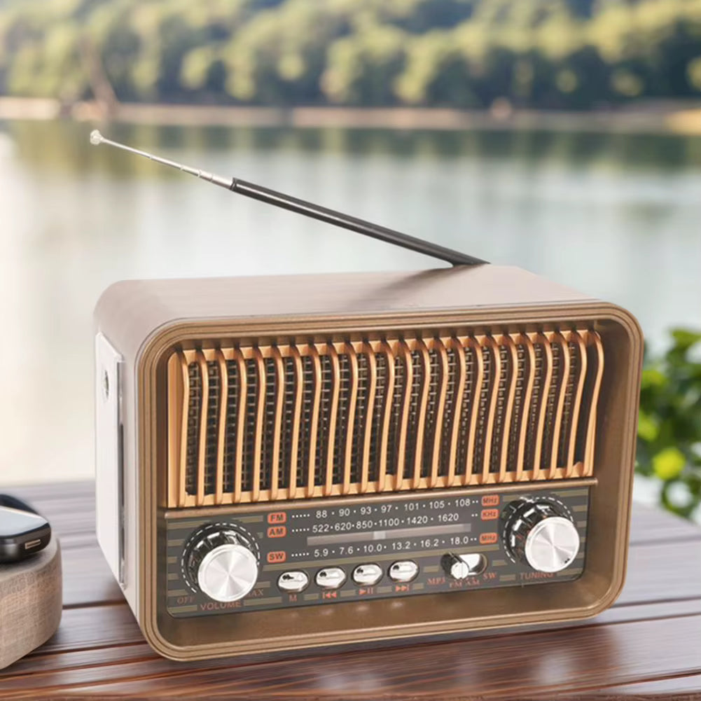 Enceinte Audio Vintage Stéréo