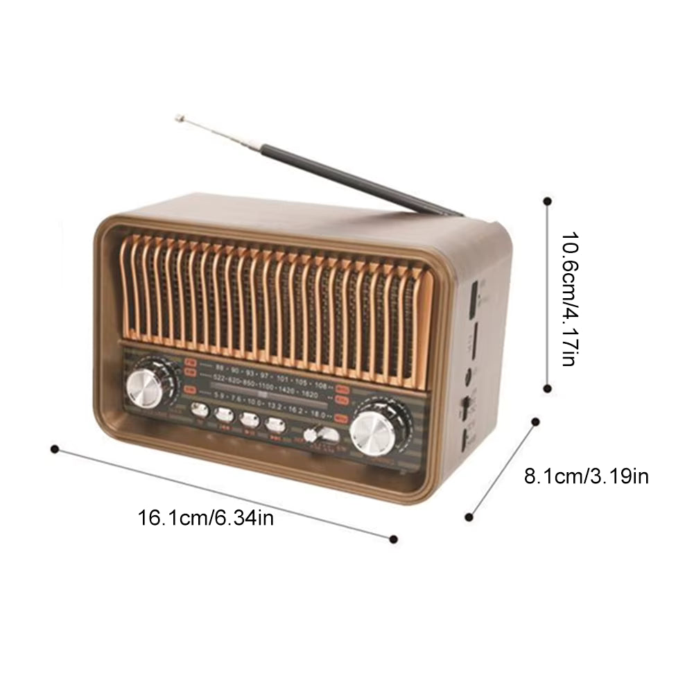 Enceinte Audio Vintage Stéréo