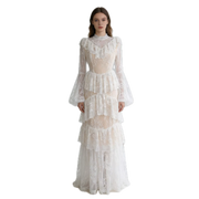Robe de Mariée Style Années 40