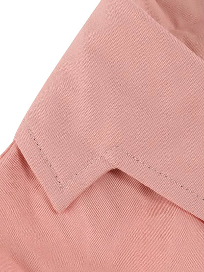 Robe Vintage Année 50 Soir Rose