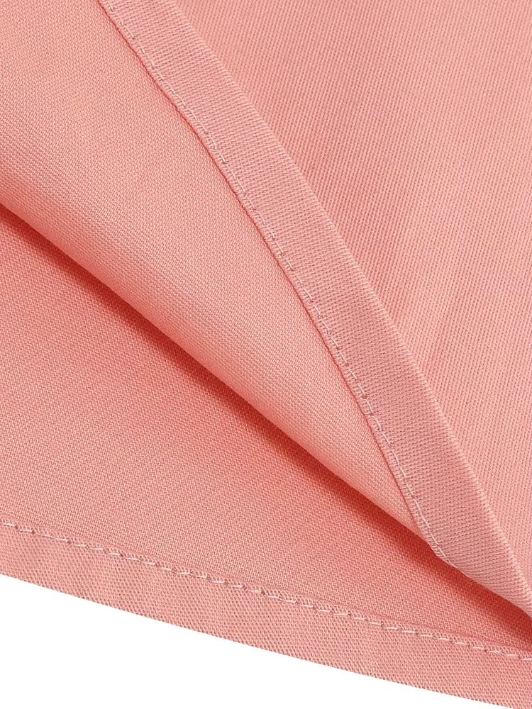 Robe Vintage Année 50 Soir Rose