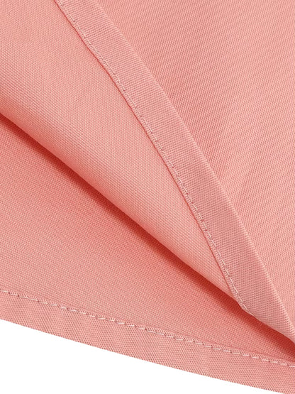 Robe Vintage Année 50 Soir Rose