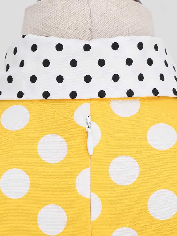Robe Guinguette Chic Femme