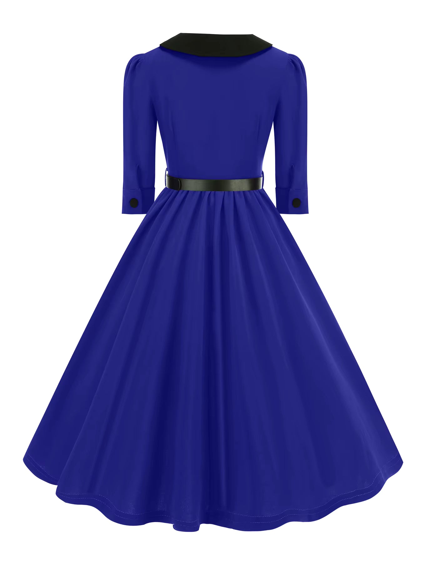 Robe Guinguette Bleu Marine