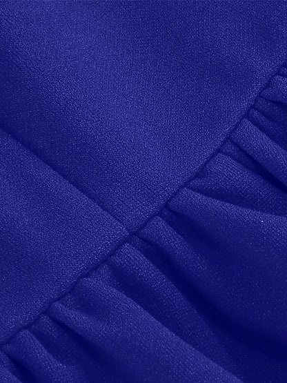 Robe Guinguette Bleu Marine