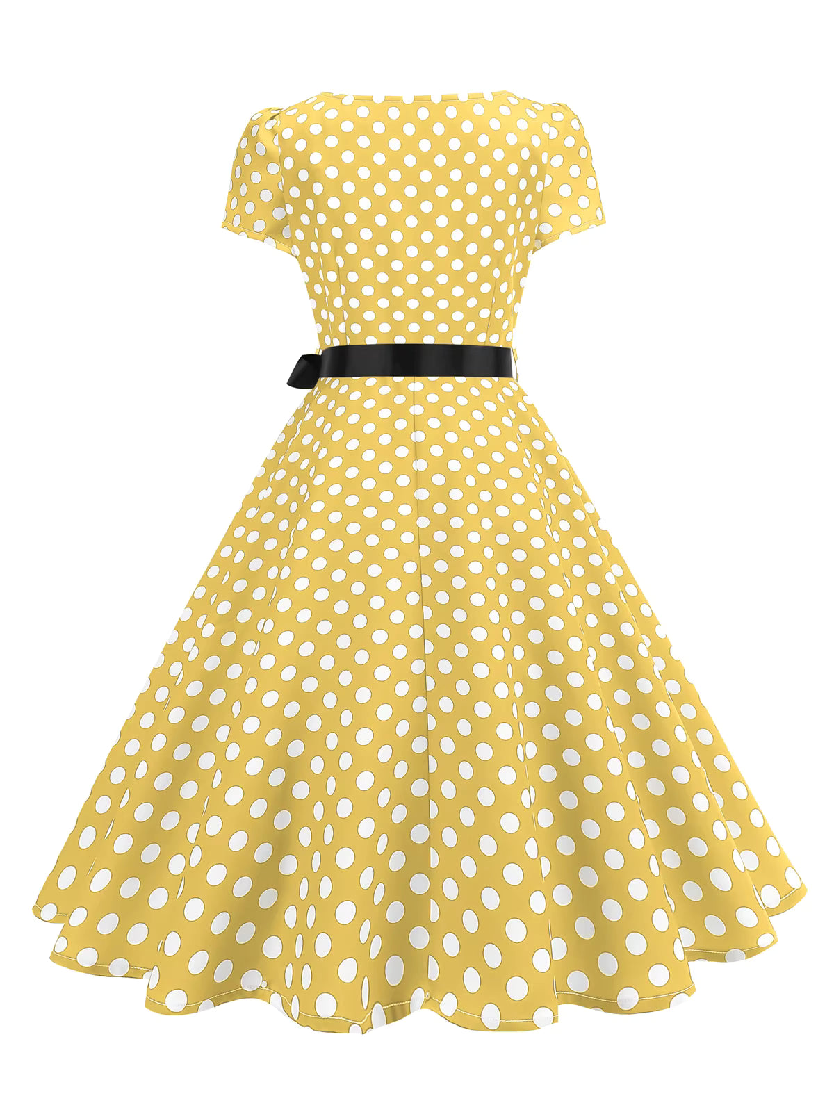 Robe Guinguette Vintage