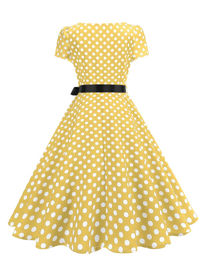 Robe Guinguette Vintage