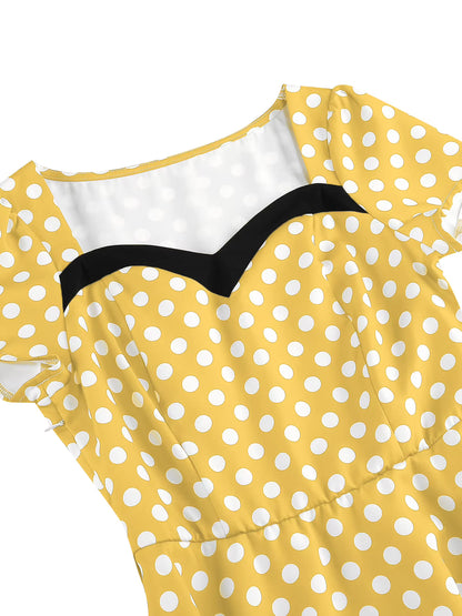 Robe Guinguette Vintage