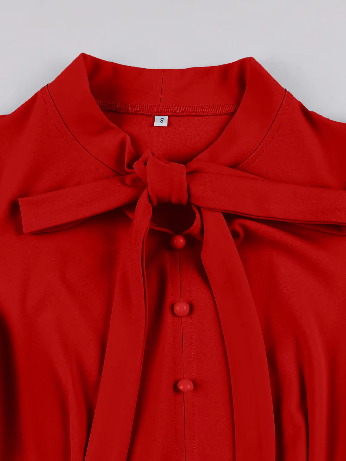 Robe Guinguette Rouge