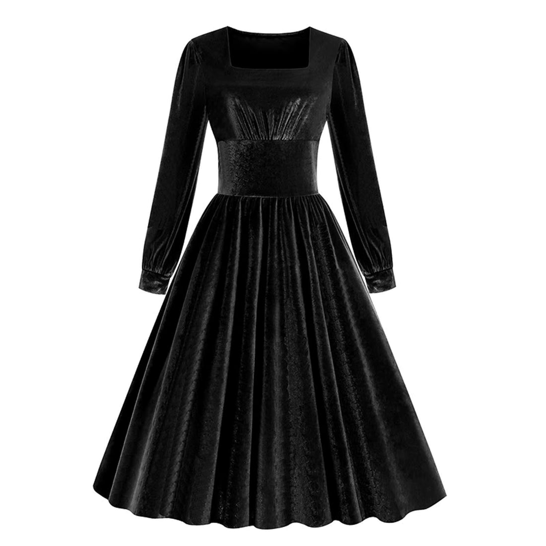 Robe Vintage Formelle Hiver