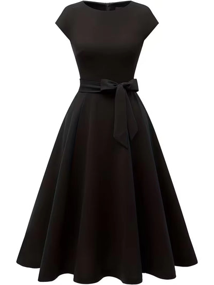 Robe Année 50 Chic Noire