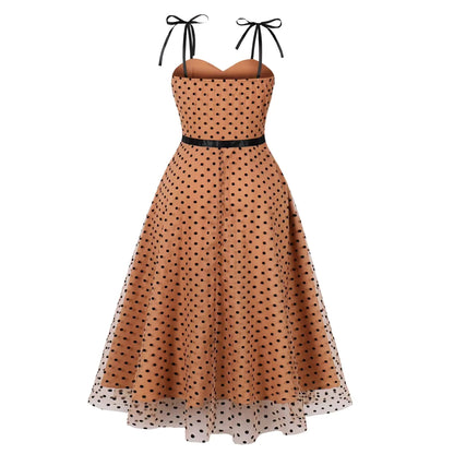 Robe Année 50 Twist