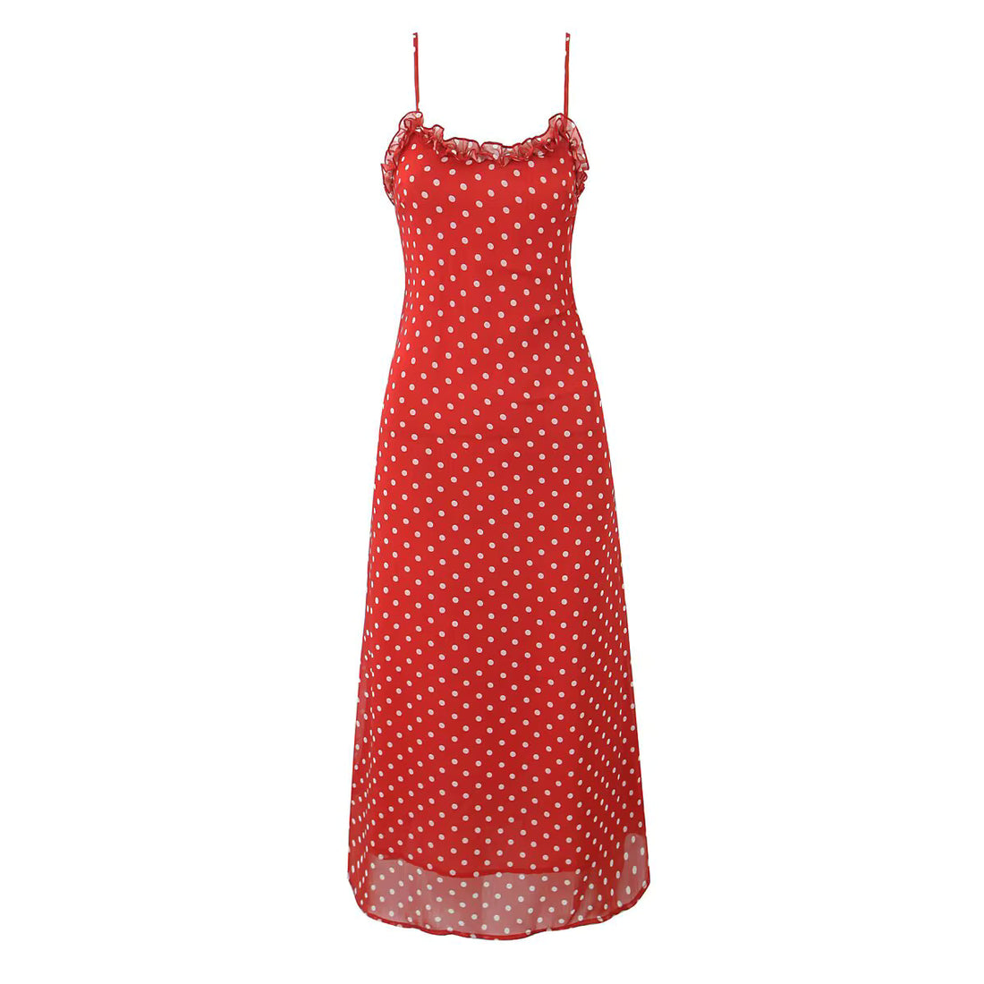 Robe Vintage Sixties Rouge