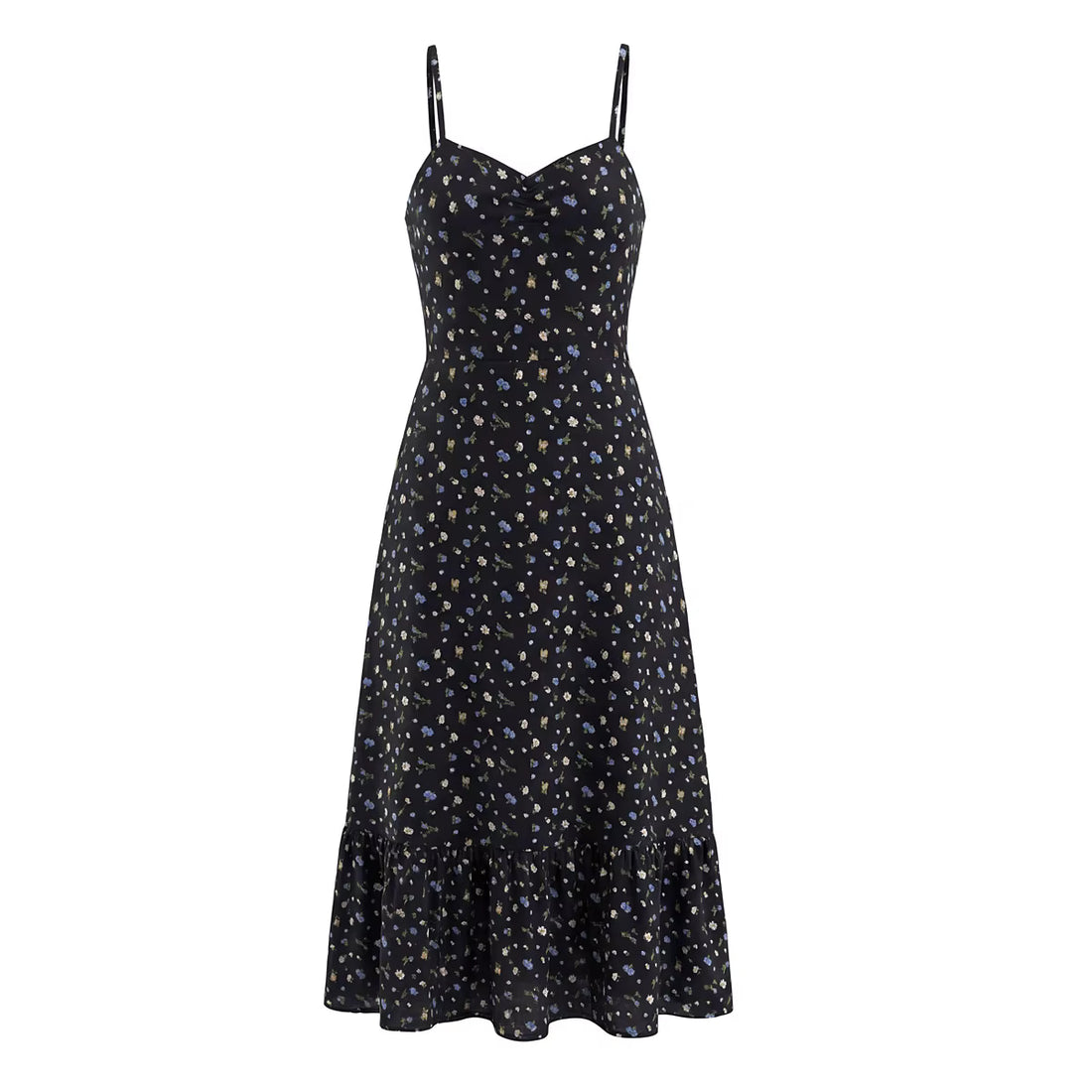 Robe Vintage Sixties Noir