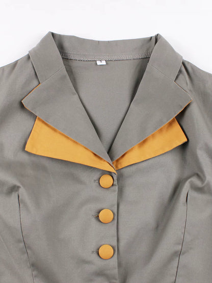 Robe Vintage Grise