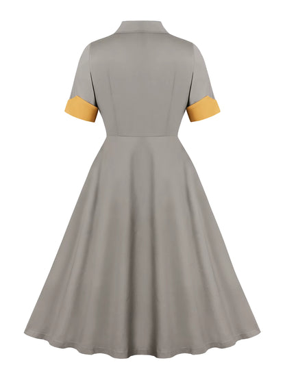 Robe Vintage Grise
