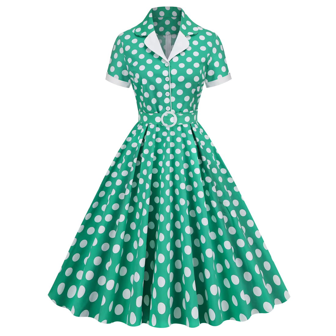Robe Années 50 Grande Taille