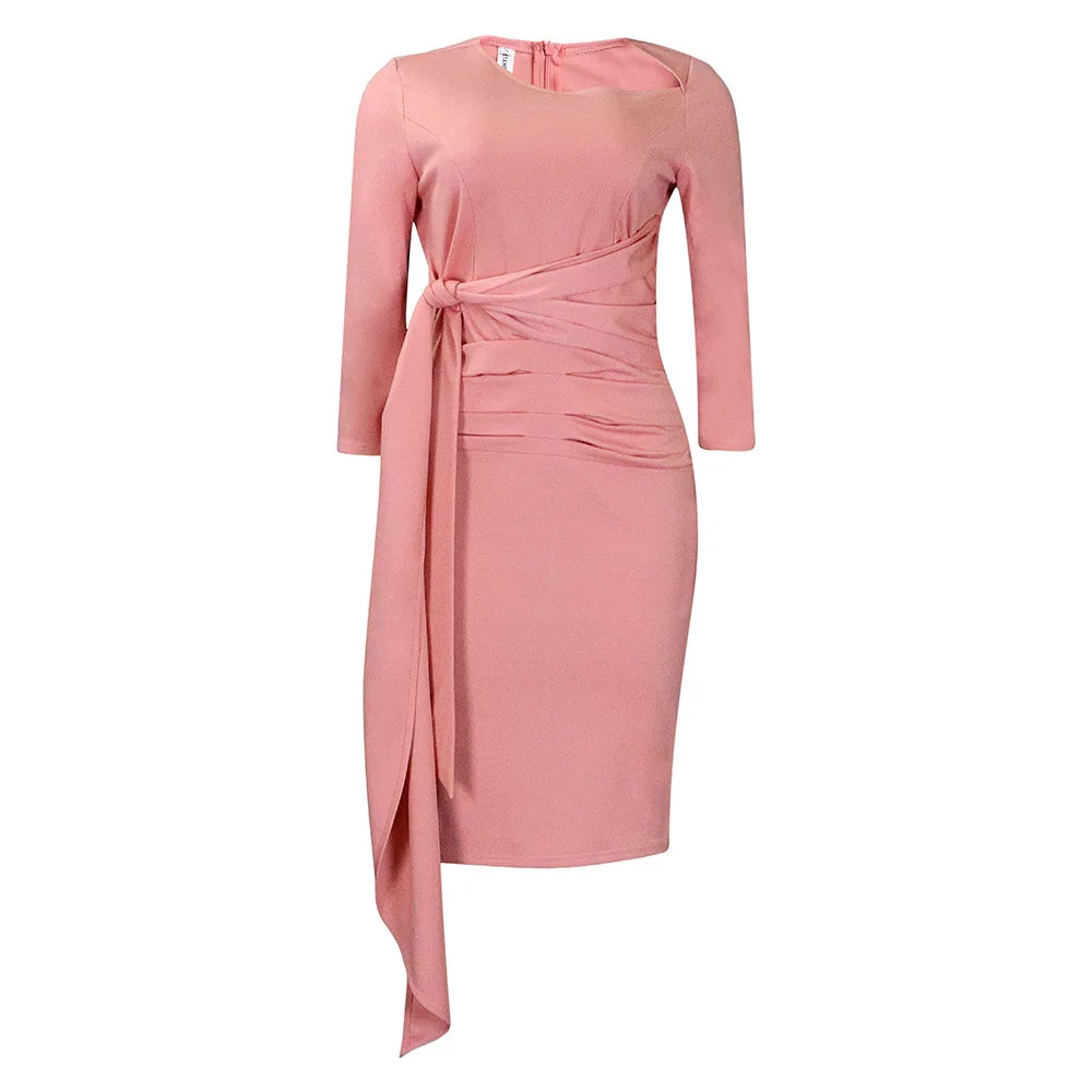 Vintage Robe Année 40 Rose