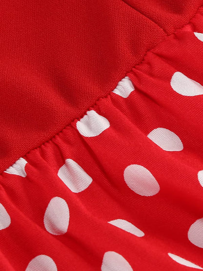 Robe Guinguette Retro