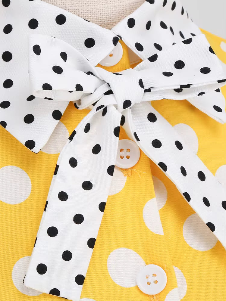 Robe Guinguette Chic Femme