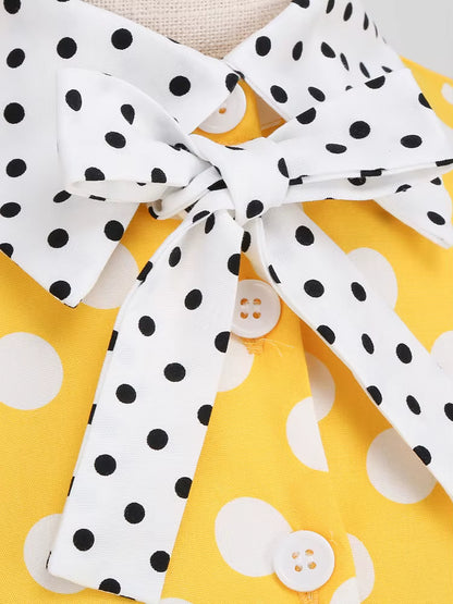 Robe Guinguette Chic Femme