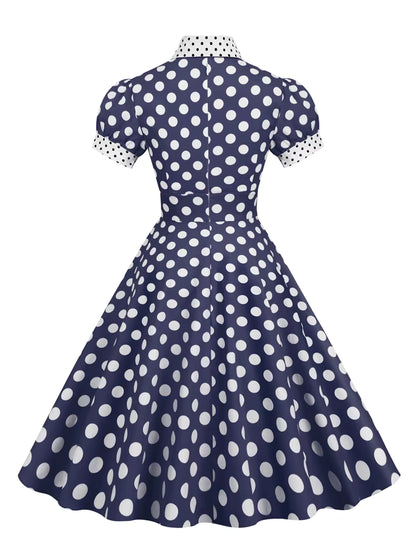 Robe Guinguette a Pois