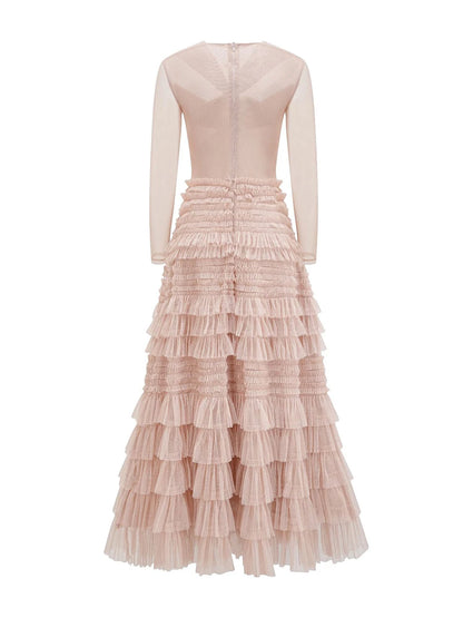 Robe Dentelle Année 40