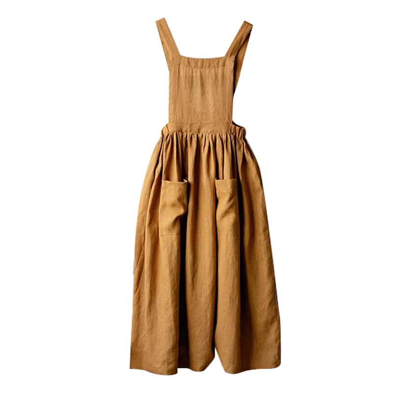 Robe Vintage Femme Coton