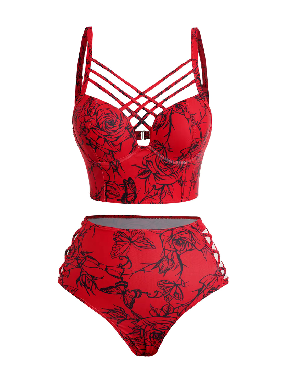 Maillot de Bain Vintage Pin Up