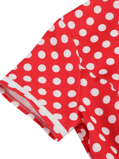 Robe Rouge Guinguette