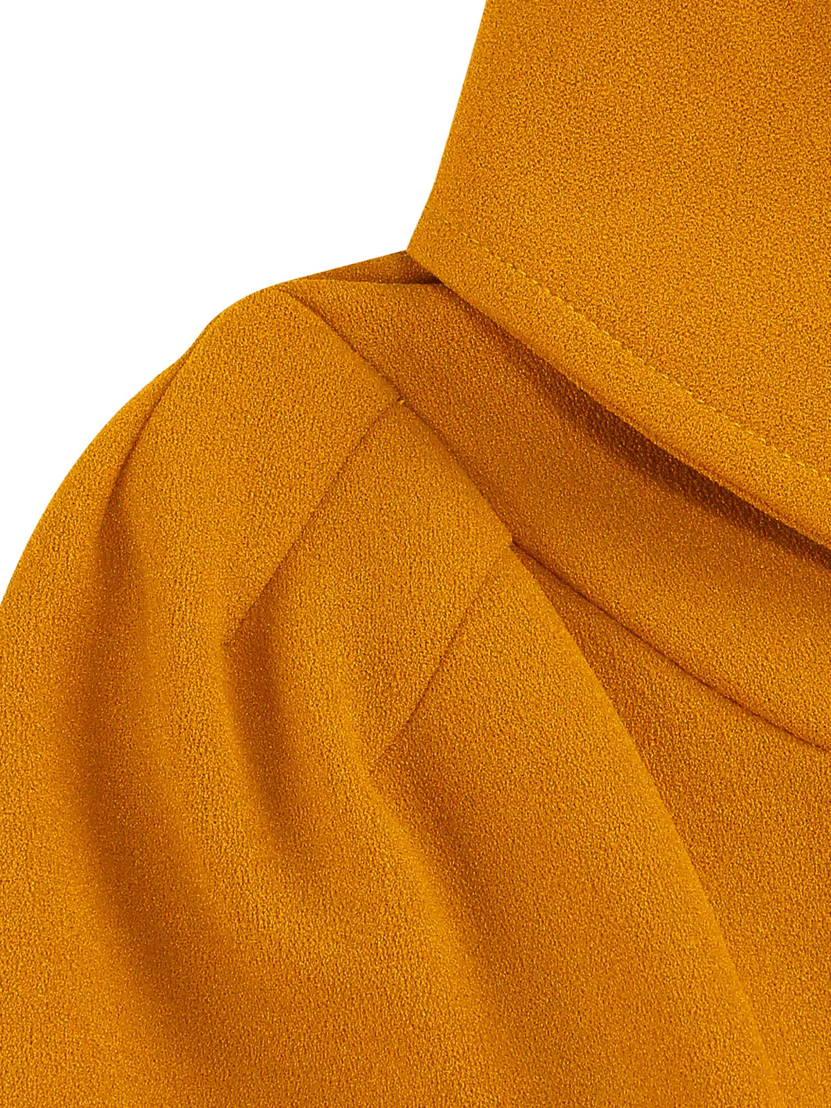 Robe Vintage Années 40 Old School Orange