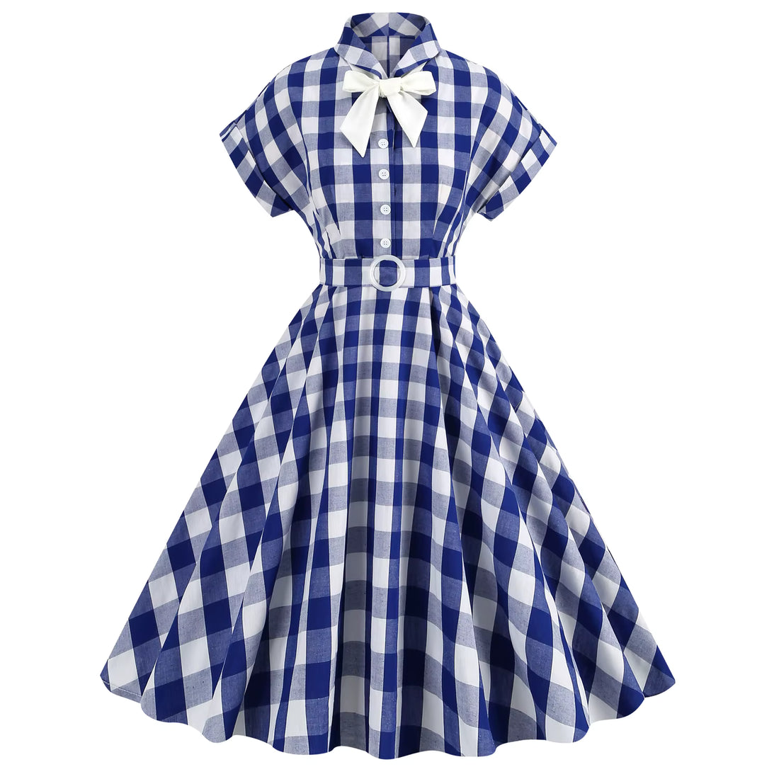 Robe Vintage Hiver Coton