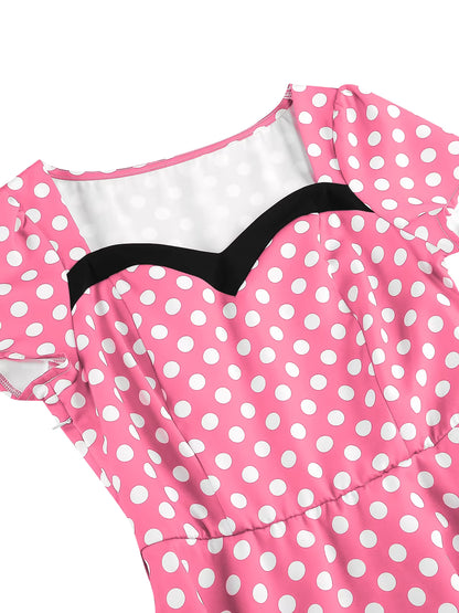 Robe Style Guinguette Chic