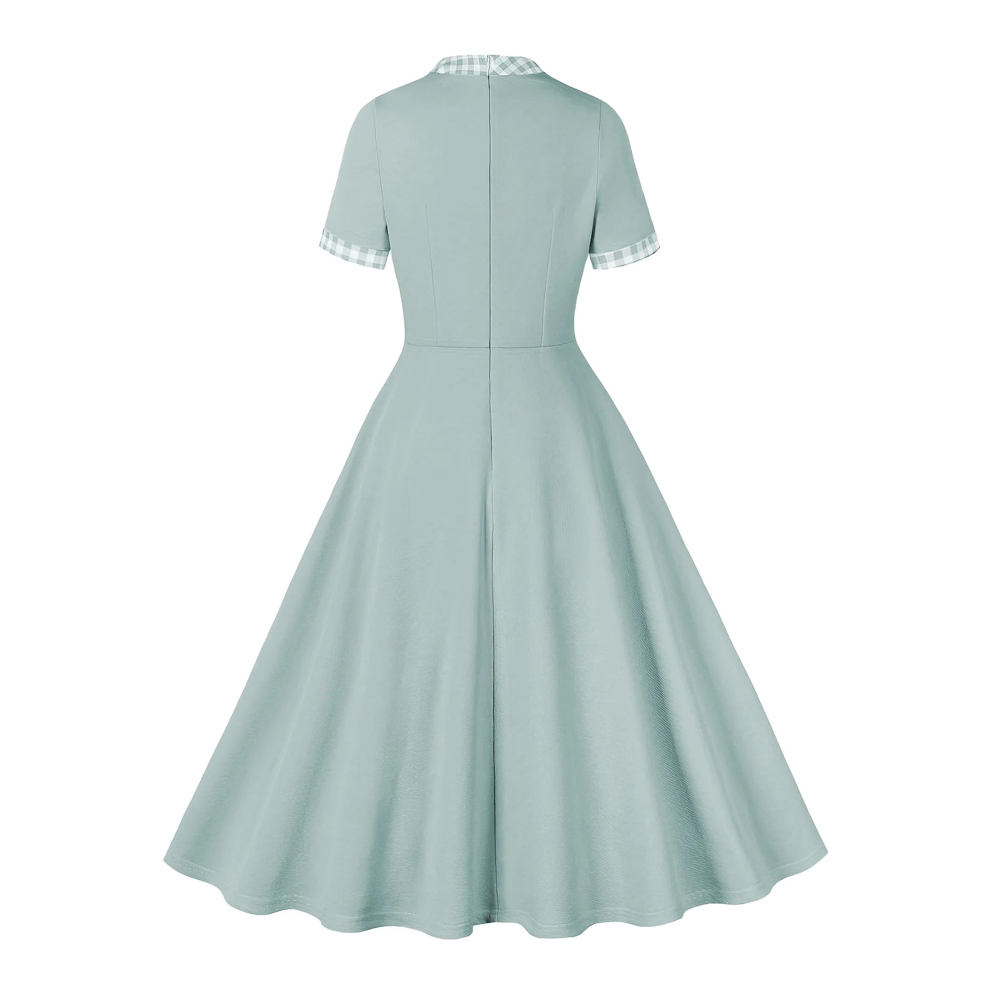 Robe Fourreau Année 50 Vert