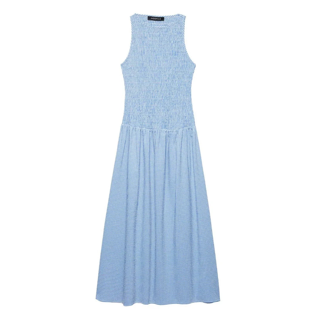 Robe Année 70 Losanges