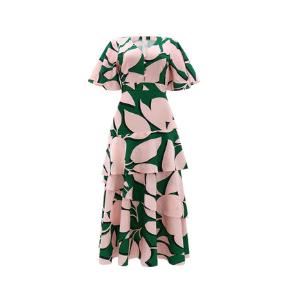 Robe Vintage Années 40 Coton