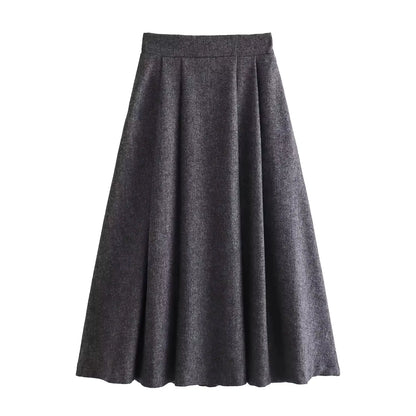 Jupe Vintage Gris
