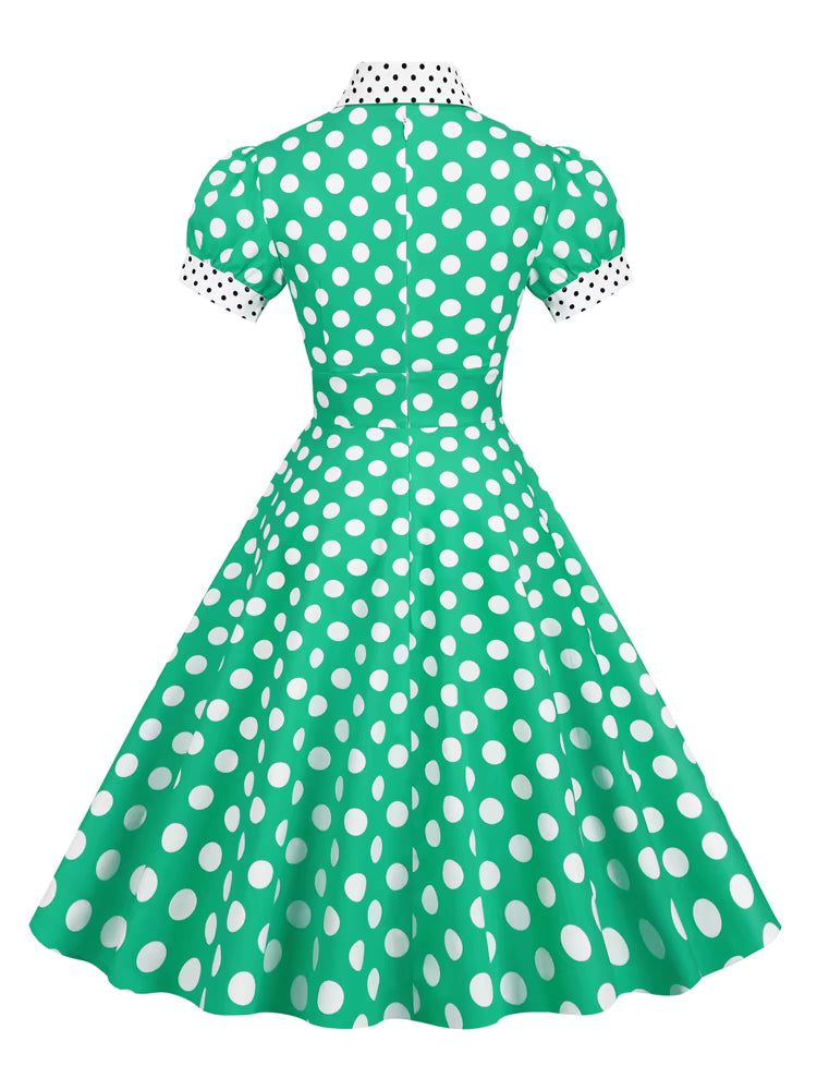 Robe Guinguette Pois