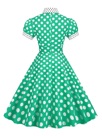 Robe Guinguette Pois
