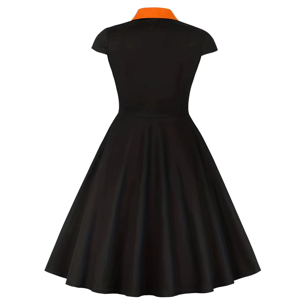 Robe Vintage Froufrou Grande Taille