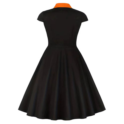 Robe Vintage Froufrou Grande Taille