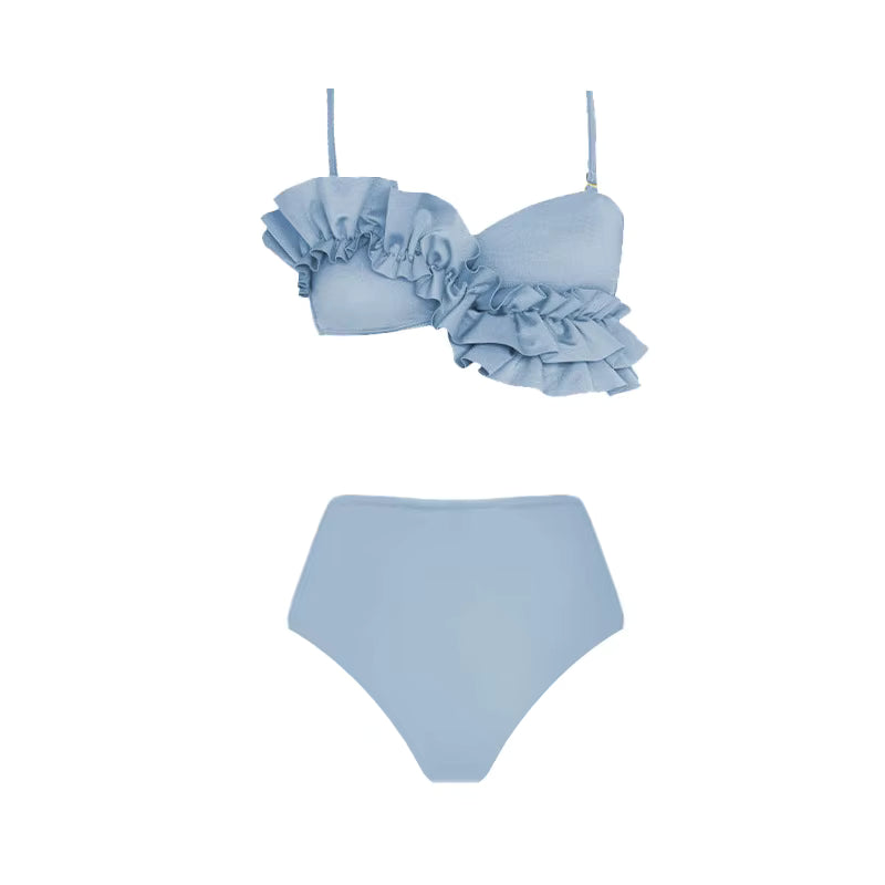 Maillot de Bain Court Vintage