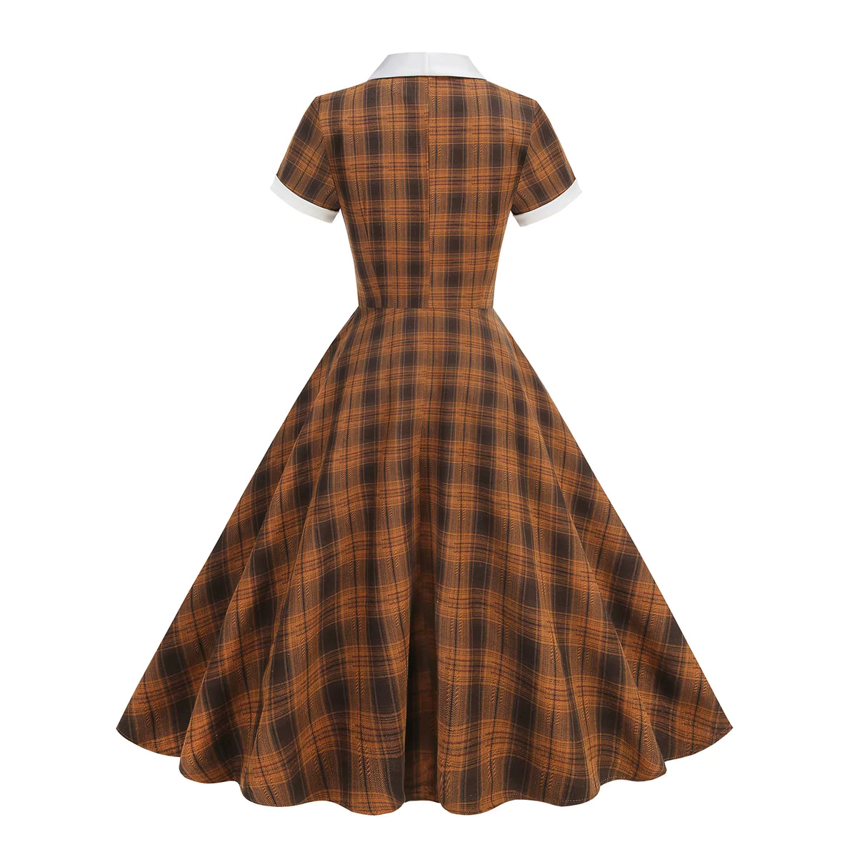 Robe Vintage Manches Courtes