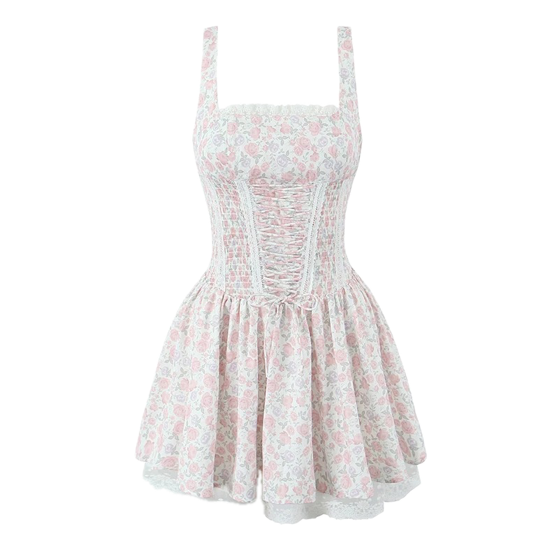 Robe Fleurie Année 40