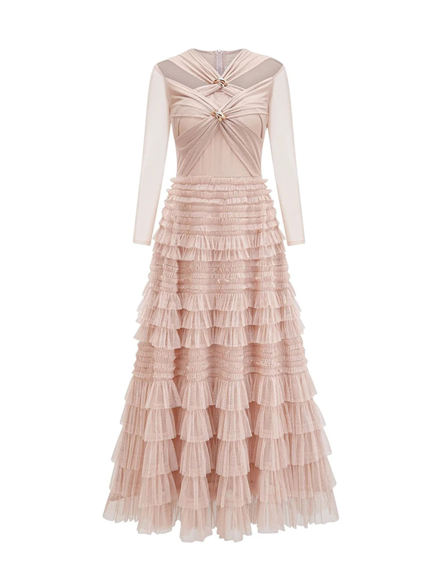 Robe Dentelle Année 40