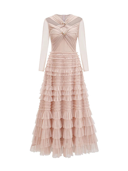 Robe Dentelle Année 40