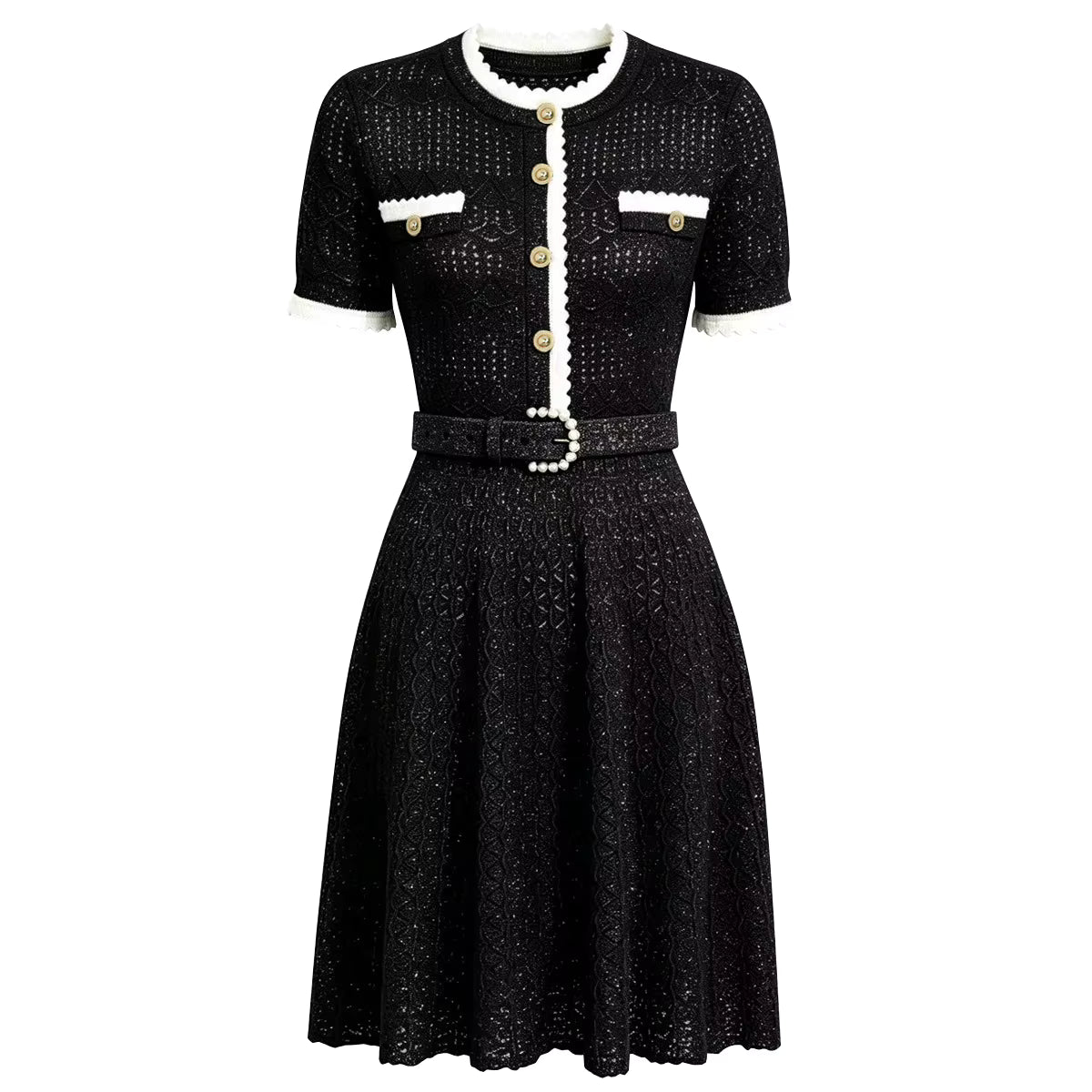 Robe Courte Année 50