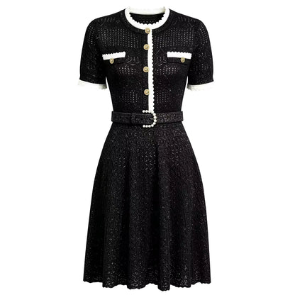 Robe Courte Année 50