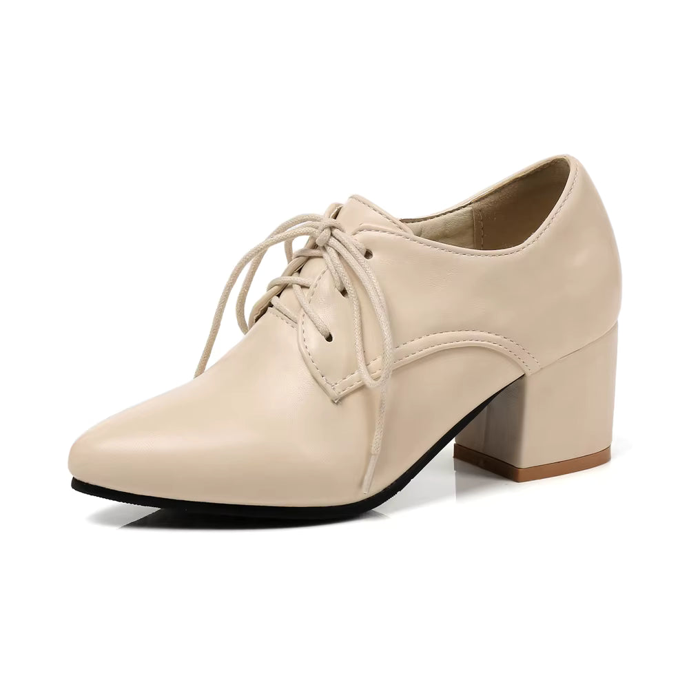 Chaussures Vintage Chic Ivoire